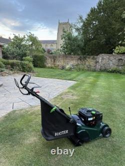 Hayter Harrier 41 AD VS Lawn Mower self propelled rear roller lawnmower variable