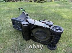 Hayter Harrier 41 AD VS Lawn Mower self propelled rear roller lawnmower variable