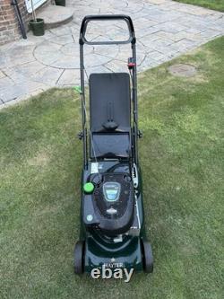 Hayter Harrier 41 AD VS Lawn Mower self propelled rear roller lawnmower variable