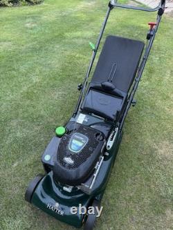 Hayter Harrier 41 AD VS Lawn Mower self propelled rear roller lawnmower variable Hayter Harrier 41 AD VS Lawn Mower self propelled rear roller lawnmower variable