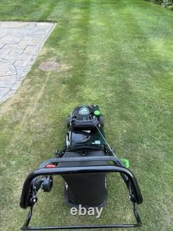 Hayter Harrier 41 AD VS Lawn Mower self propelled rear roller lawnmower variable
