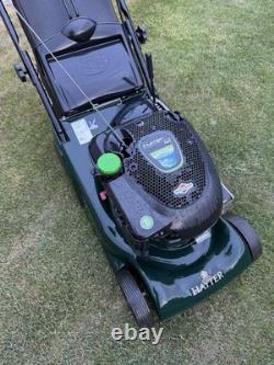 Hayter Harrier 41 AD VS Lawn Mower self propelled rear roller lawnmower variable