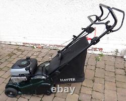 Hayter Harrier 41. Driven Petrol Lawn Mower. Electric start. Fully serviced. VGC