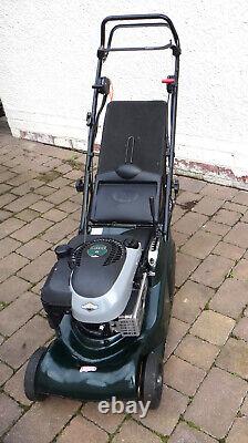 Hayter Harrier 41. Driven Petrol Lawn Mower. Electric start. Fully serviced. VGC