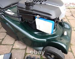 Hayter Harrier 41. Driven Petrol Lawn Mower. Electric start. Fully serviced. VGC