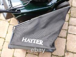 Hayter Harrier 41. Driven Petrol Lawn Mower. Electric start. Fully serviced. VGC