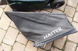 Hayter Harrier 41. Driven Petrol Lawn Mower. Electric start. Fully serviced. VGC