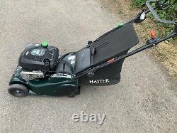 Hayter Harrier 41 ES/VS Petrol Lawnmower With Grass Bag