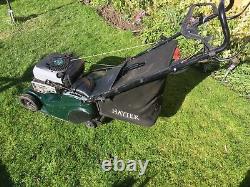 Hayter Harrier 41 Electric Start Mower