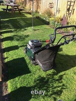 Hayter Harrier 41 Electric Start Mower