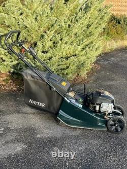 Hayter Harrier 41 Electric easy start Petrol mower self Propelled ready to use
