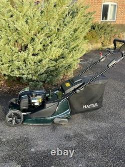 Hayter Harrier 41 Electric easy start Petrol mower self Propelled ready to use