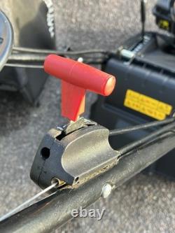 Hayter Harrier 41 Electric easy start Petrol mower self Propelled ready to use