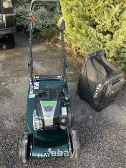 Hayter Harrier 41 Electric easy start Petrol mower self Propelled ready to use