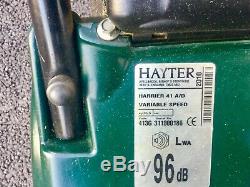 Hayter Harrier 41 Mower Self Propelled Fully Serviced Excellent Condition