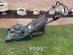 Hayter Harrier 41 Petrol Self-Propelled Lawnmower with Rear Roller