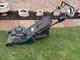 Hayter Harrier 41 Petrol Self-Propelled Lawnmower with Rear Roller