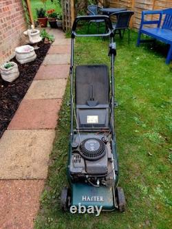 Hayter Harrier 41 Petrol Self-Propelled Lawnmower with Rear Roller