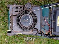 Hayter Harrier 41 Petrol Self-Propelled Lawnmower with Rear Roller