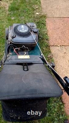 Hayter Harrier 41 Petrol Self-Propelled Lawnmower with Rear Roller