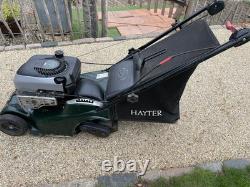 Hayter Harrier 41 Self Propelled Lawn Mower Briggs&Stratton 2006 Roller Working