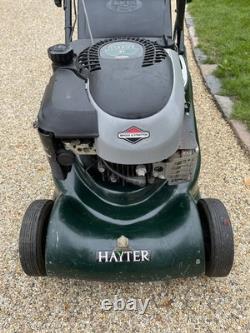 Hayter Harrier 41 Self Propelled Lawn Mower Briggs&Stratton 2006 Roller Working