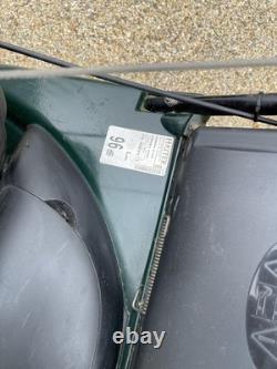 Hayter Harrier 41 Self Propelled Lawn Mower Briggs&Stratton 2006 Roller Working