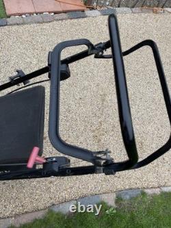 Hayter Harrier 41 Self Propelled Lawn Mower Briggs&Stratton 2006 Roller Working