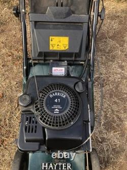 Hayter Harrier 41 Self-Propelled Lawn Mower Electric Start