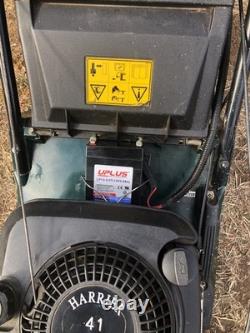 Hayter Harrier 41 Self-Propelled Lawn Mower Electric Start