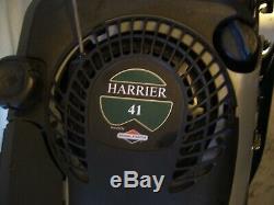 Hayter Harrier 41 Self Propelled Lawn Mower With Roller