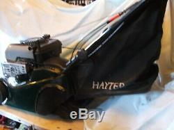 Hayter Harrier 41 Self Propelled Lawn Mower With Roller