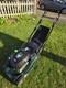 Hayter Harrier 41 Self-Propelled Petrol Lawn Mower Electric Start