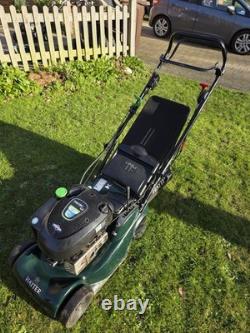 Hayter Harrier 41 Self-Propelled Petrol Lawn Mower Electric Start