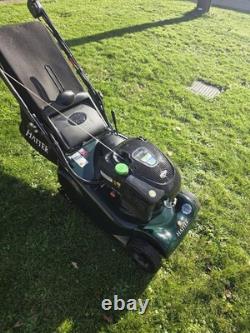 Hayter Harrier 41 Self-Propelled Petrol Lawn Mower Electric Start