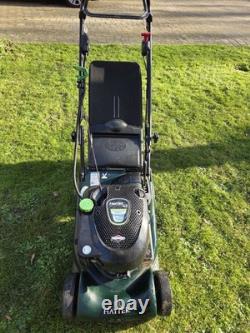 Hayter Harrier 41 Self-Propelled Petrol Lawn Mower Electric Start
