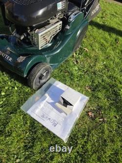 Hayter Harrier 41 Self-Propelled Petrol Lawn Mower Electric Start