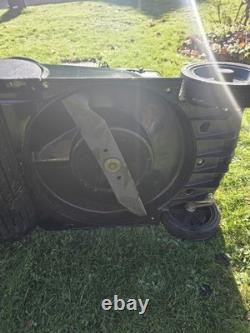 Hayter Harrier 41 Self-Propelled Petrol Lawn Mower Electric Start