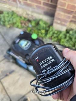 Hayter Harrier 41 Self-Propelled Petrol Lawn Mower Electric Start