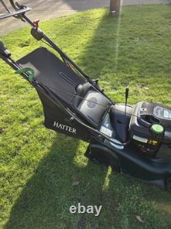 Hayter Harrier 41 Self-Propelled Petrol Lawn Mower Electric Start