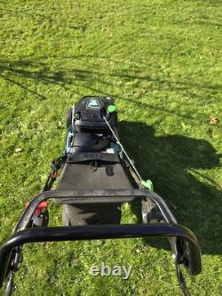 Hayter Harrier 41 Self-Propelled Petrol Lawn Mower Electric Start