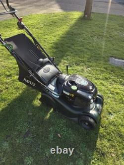 Hayter Harrier 41 Self-Propelled Petrol Lawn Mower Electric Start