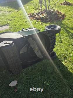 Hayter Harrier 41 Self-Propelled Petrol Lawn Mower Electric Start