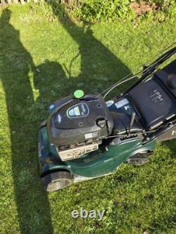 Hayter Harrier 41 Self-Propelled Petrol Lawn Mower Electric Start