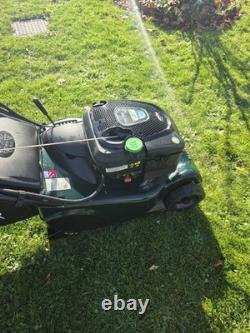 Hayter Harrier 41 Self-Propelled Petrol Lawn Mower Electric Start