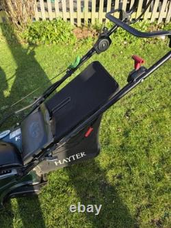 Hayter Harrier 41 Self-Propelled Petrol Lawn Mower Electric Start
