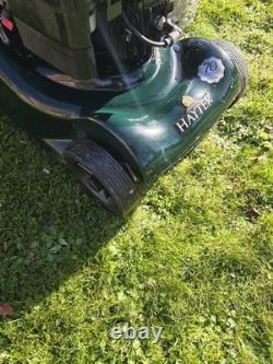 Hayter Harrier 41 Self-Propelled Petrol Lawn Mower Electric Start