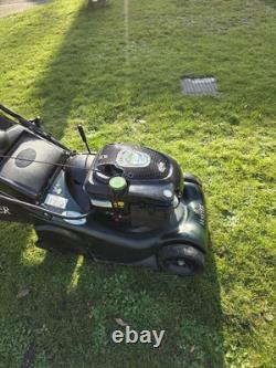 Hayter Harrier 41 Self-Propelled Petrol Lawn Mower Electric Start