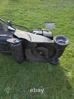 Hayter Harrier 41 Self-Propelled Petrol Lawn Mower Electric Start