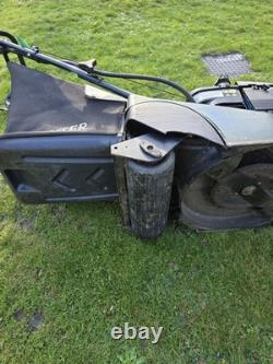 Hayter Harrier 41 Self-Propelled Petrol Lawn Mower Electric Start